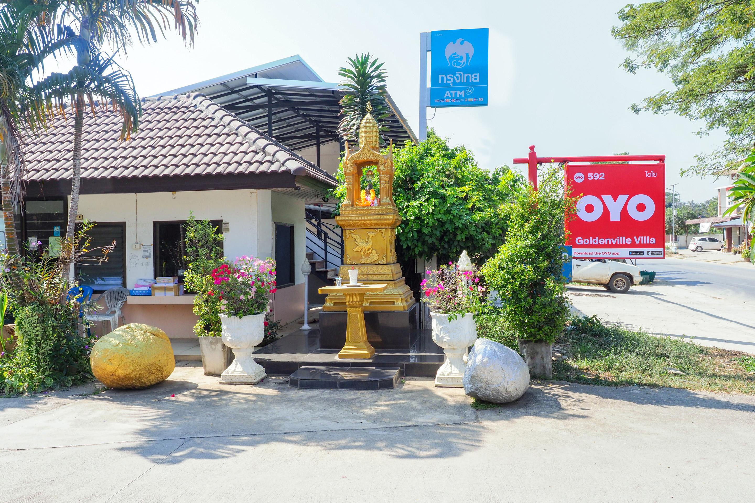 Oyo 592 Goldenville Villa Chiang Rai Exterior photo