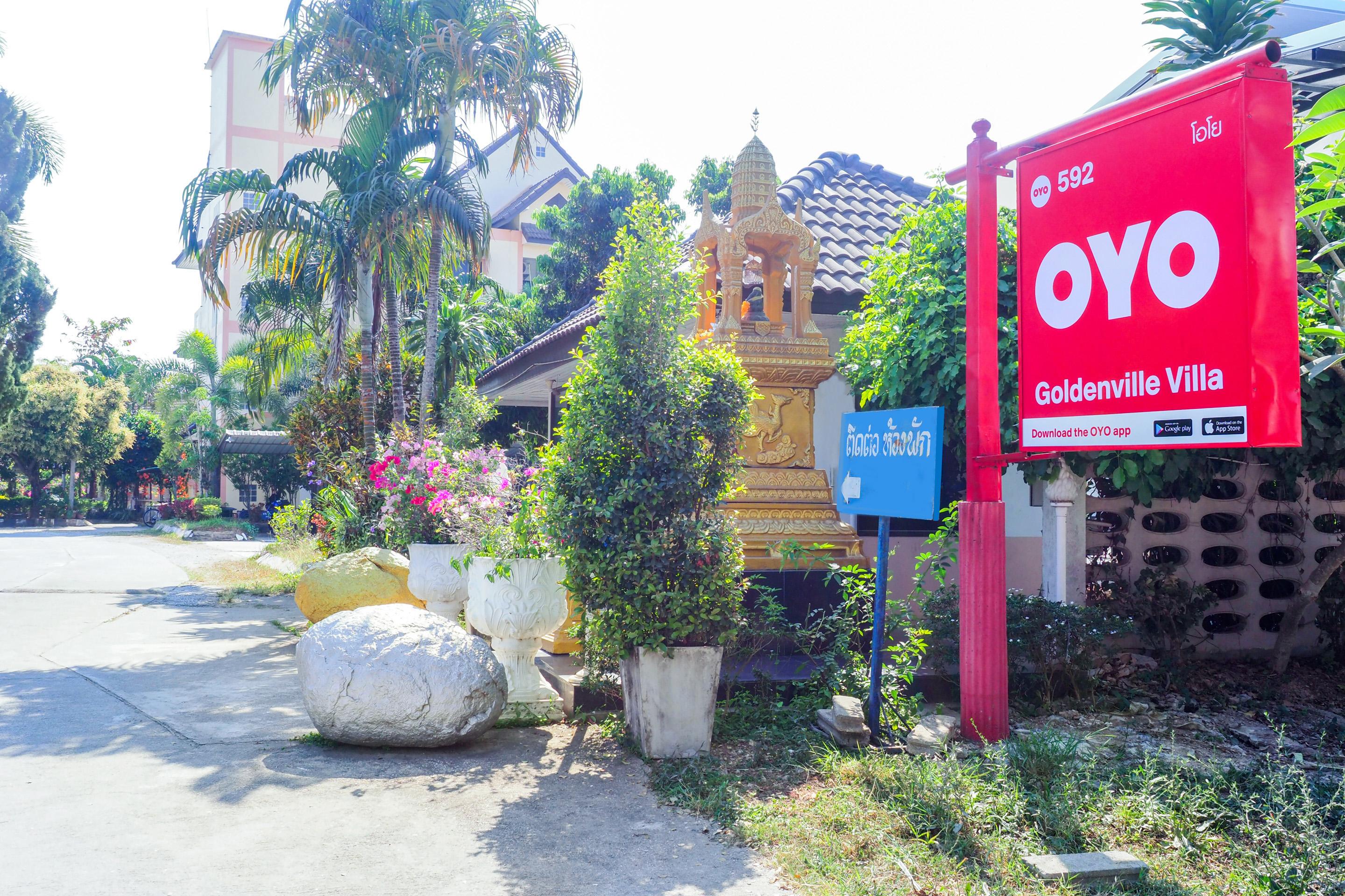 Oyo 592 Goldenville Villa Chiang Rai Exterior photo