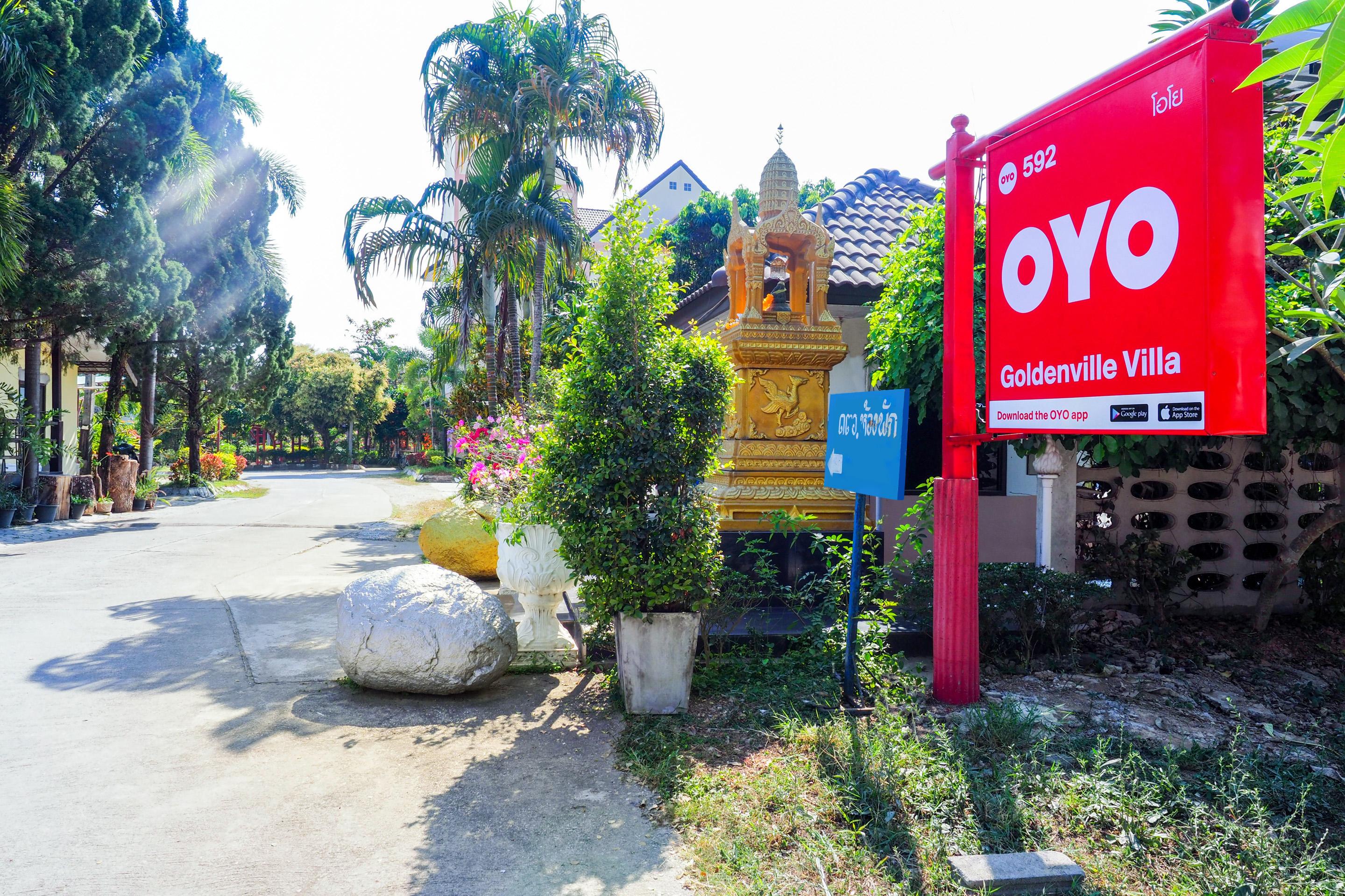 Oyo 592 Goldenville Villa Chiang Rai Exterior photo