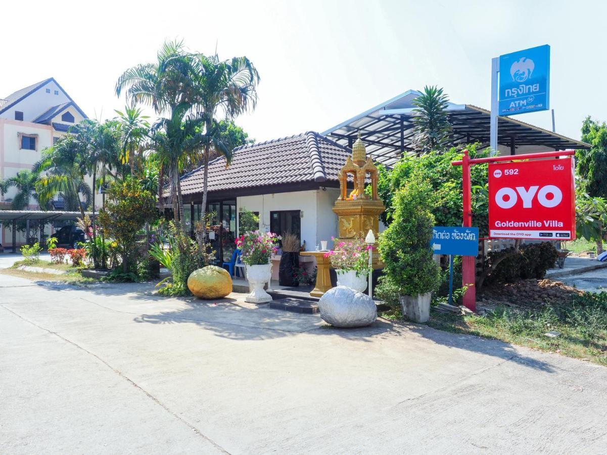 Oyo 592 Goldenville Villa Chiang Rai Exterior photo